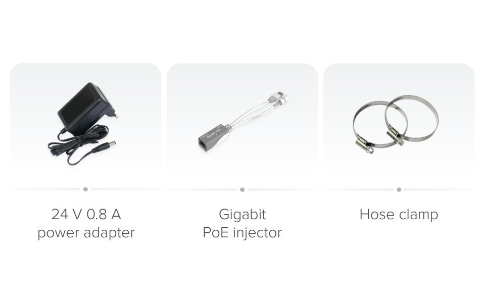 MikroTik ATL LTE18 kit, 3/4G (LTE18) modem, 4x4 MIMO, SIM slot, Gbit LAN, PoE+, RouterOS v7 L3