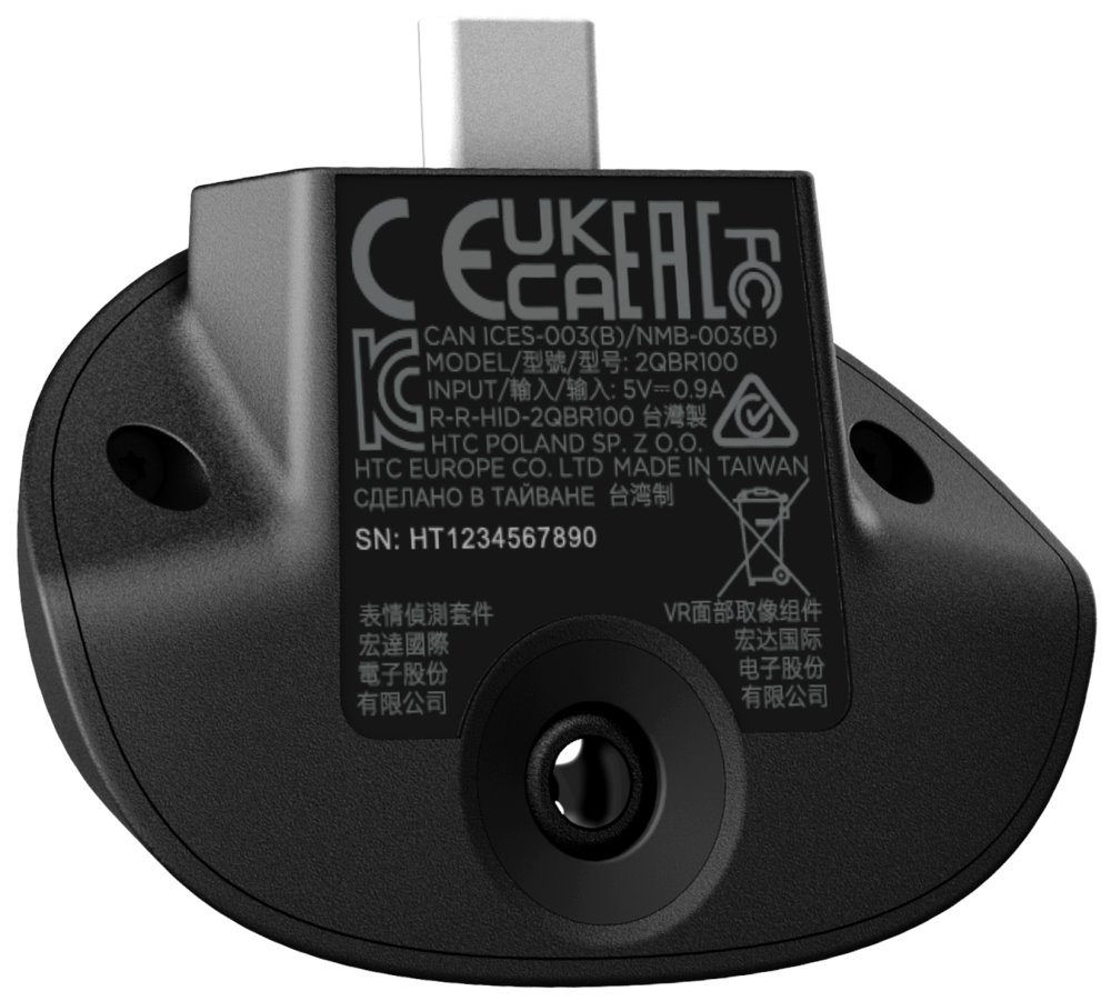 HTC VIVE Focus 3 Facial Tracker