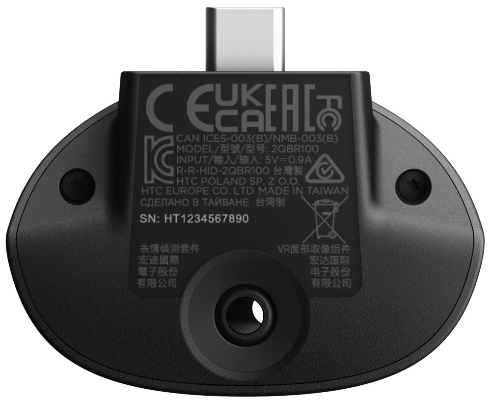 HTC VIVE Focus 3 Facial Tracker