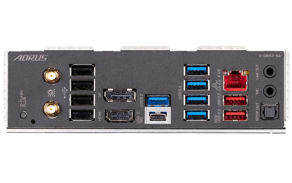 GIGABYTE B650M AORUS ELITE AX / AMD B650 / AM5 / 4x DDR5 / 2x M.2 / USB-C / HDMI / DP / WiFi / mATX