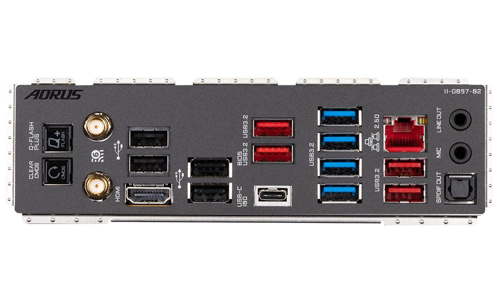 GIGABYTE B650E AORUS MASTER / AMD B650 / AM5 / 4x DDR5 / 4x M.2 / USB-C / HDMI / WiFi / ATX