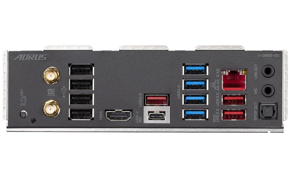 GIGABYTE B650 AORUS PRO AX / AMD B650 / AM5 / 4x DDR5 / 3x M.2 / USB-C / HDMI / WiFi / ATX