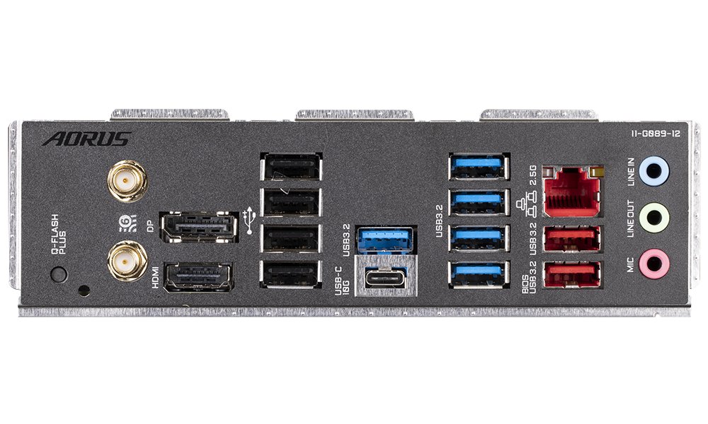 GIGABYTE B650 AORUS ELITE AX / AMD B650 / AM5 / 4x DDR5 / 3x M.2 / USB-C / HDMI / DP / WiFi / ATX