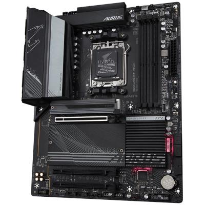 GIGABYTE B650 AORUS ELITE AX / AMD B650 / AM5 / 4x DDR5 / 3x M.2 / USB-C / HDMI / DP / WiFi / ATX