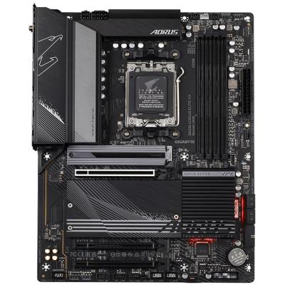 GIGABYTE B650 AORUS ELITE AX / AMD B650 / AM5 / 4x DDR5 / 3x M.2 / USB-C / HDMI / DP / WiFi / ATX