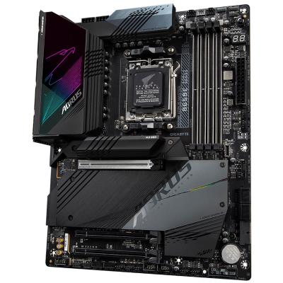 GIGABYTE B650E AORUS MASTER / AMD B650 / AM5 / 4x DDR5 / 4x M.2 / USB-C / HDMI / WiFi / ATX