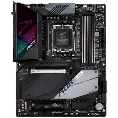GIGABYTE B650E AORUS MASTER / AMD B650 / AM5 / 4x DDR5 / 4x M.2 / USB-C / HDMI / WiFi / ATX