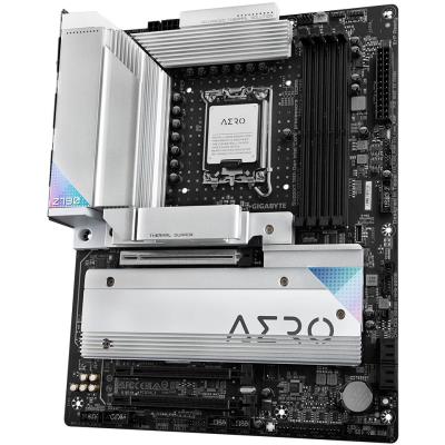 GIGABYTE Z790 AERO G / Intel Z790 / LGA1700 / 4x DDR5 / 5x M.2 / HDMI / DP / 2x USB-C / WiFi / ATX