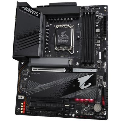 GIGABYTE Z790 AORUS ELITE AX / Intel Z790 / LGA1700 / 4x DDR5 / 4x M.2 / HDMI / DP / USB-C / WiFi / ATX