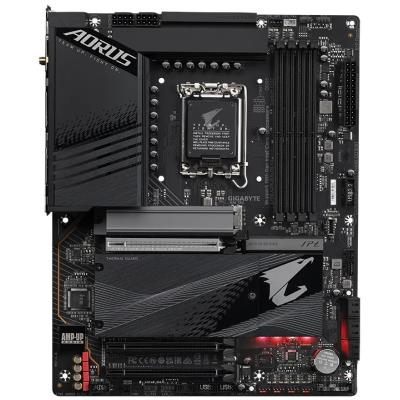 GIGABYTE Z790 AORUS ELITE AX / Intel Z790 / LGA1700 / 4x DDR5 / 4x M.2 / HDMI / DP / USB-C / WiFi / ATX