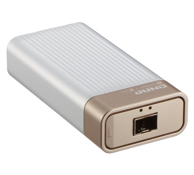 QNAP QNA-T310G1S adaptér Thunderbolt 3 na 10GbE SFP+