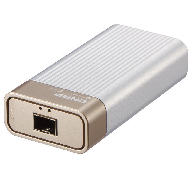 QNAP QNA-T310G1S adaptér Thunderbolt 3 na 10GbE SFP+