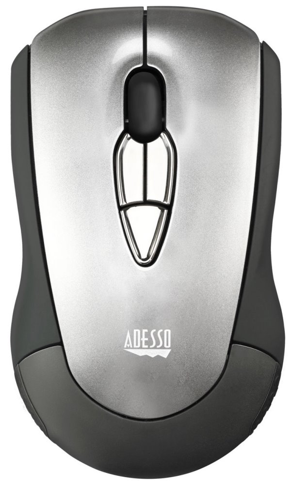 Adesso iMouse P10/ bezdrátová air myš 2,4GHz/ laser + gyroskopický snímač/ USB/ černá