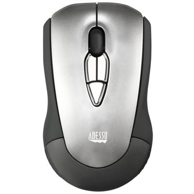 Adesso iMouse P10/ bezdrátová air myš 2,4GHz/ laser + gyroskopický snímač/ USB/ černá