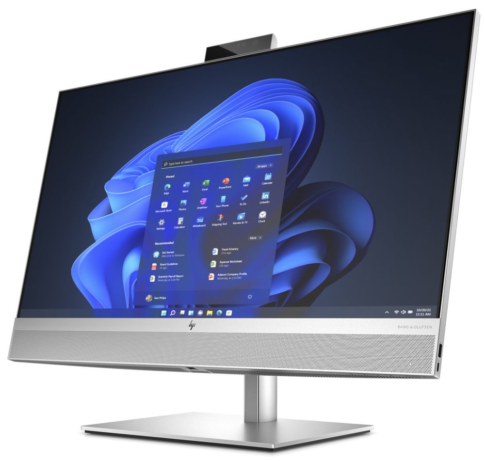 HP EliteOne 870 G9/ AiO / i7-12700/ 16 GB DDR5/ 512GB SSD/ Intel UHD/ 27" FHD matný/ W11P/ stříbrný/ kbd+myš