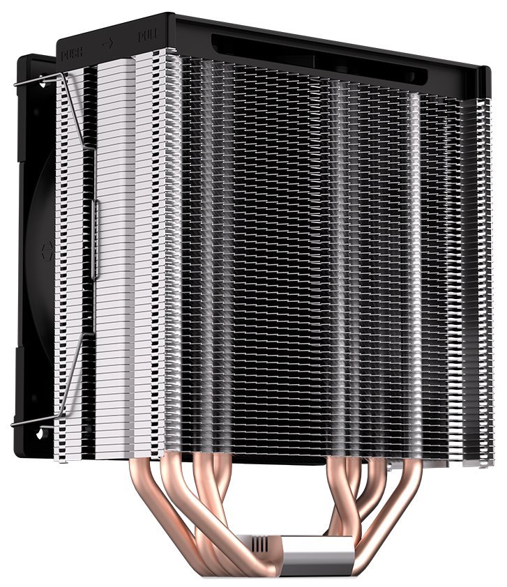 Endorfy chladič CPU Fera 5 / ultratichý/ 120mm fan/ 4 heatpipes / PWM/ pro Intel i AMD