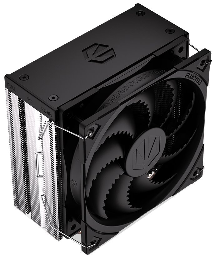 Endorfy chladič CPU Fera 5 / ultratichý/ 120mm fan/ 4 heatpipes / PWM/ pro Intel i AMD