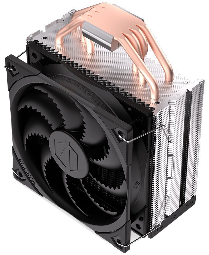 Endorfy chladič CPU Fera 5 / ultratichý/ 120mm fan/ 4 heatpipes / PWM/ pro Intel i AMD