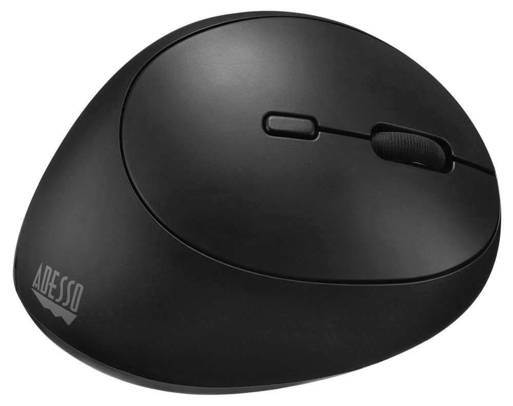 Adesso WKB-1150CB/ bezdrátový set 2,4GHz/ mini/ multimedia/ ergo/ scroll kolečko na kláv./ myš 800,1200,1600DPI /