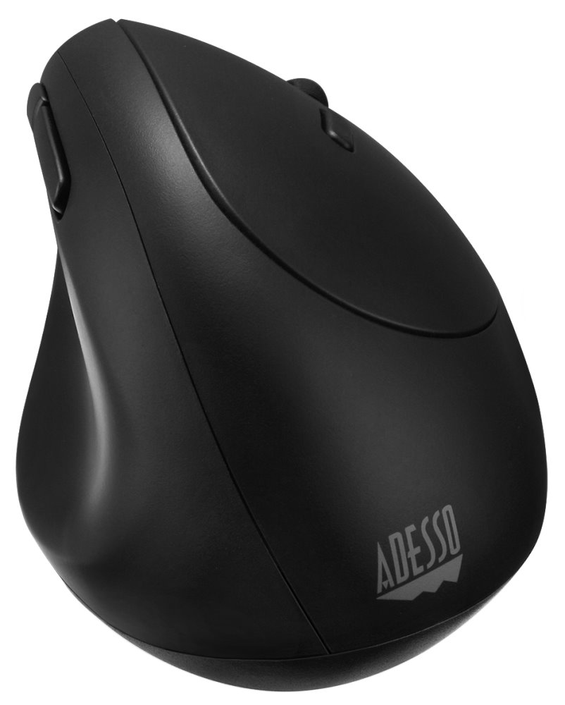 Adesso WKB-1150CB/ bezdrátový set 2,4GHz/ mini/ multimedia/ ergo/ scroll kolečko na kláv./ myš 800,1200,1600DPI /