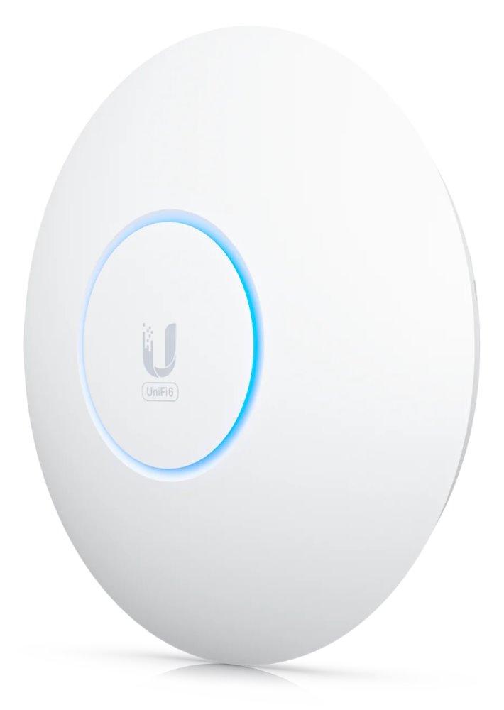 Ubiquiti UniFi 6 Enterprise - Wi-Fi 6E AP, 2.4/5/6GHz, až 10.2 Gbps, 1x 2.5GbE, PoE+ (bez PoE injektoru