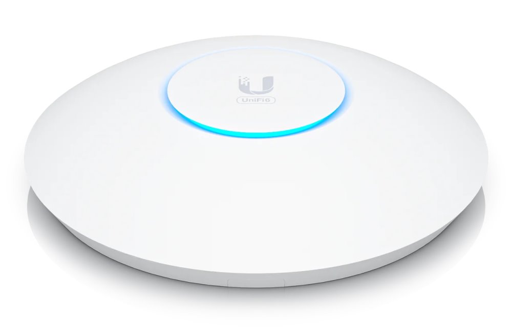 Ubiquiti UniFi 6 Enterprise - Wi-Fi 6E AP, 2.4/5/6GHz, až 10.2 Gbps, 1x 2.5GbE, PoE+ (bez PoE injektoru