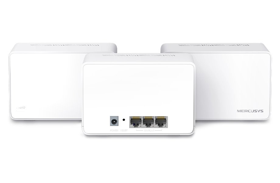 Mercusys Halo H80X 3-pack AX3000 Mesh WiFi 6 System pro celou domácnost