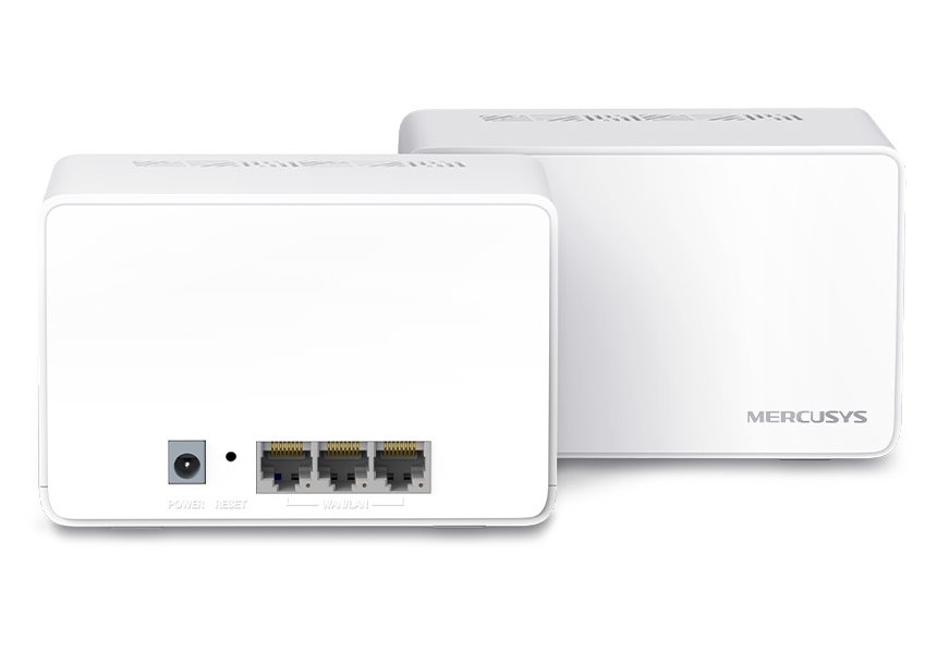 Mercusys Halo H80X 2-pack AX3000 Mesh WiFi 6 System pro celou domácnost