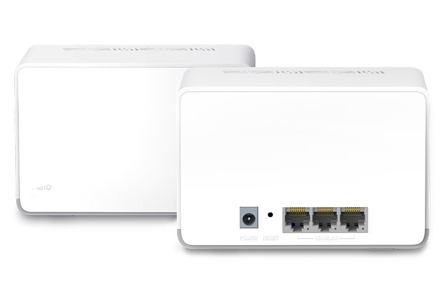 Mercusys Halo H70X 2-pack AX1800 Mesh WiFi 6 System pro celou domácnost