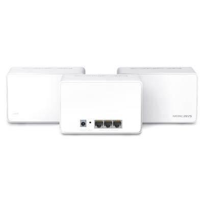 Mercusys Halo H80X 3-pack AX3000 Mesh WiFi 6 System pro celou domácnost