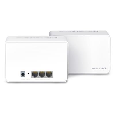 Mercusys Halo H80X 2-pack AX3000 Mesh WiFi 6 System pro celou domácnost