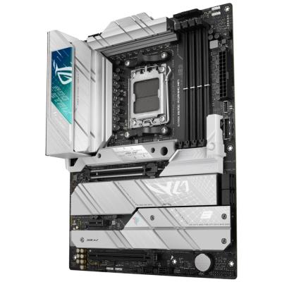 ASUS ROG STRIX X670E-A GAMING WIFI / AMD X670 / AM5 / 4x DDR5 / 4x M.2 / HDMI / DP / USB-C / WiFi / ATX