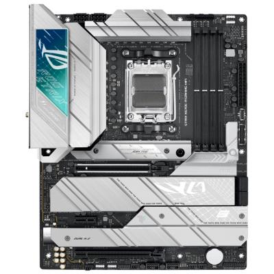 ASUS ROG STRIX X670E-A GAMING WIFI / AMD X670 / AM5 / 4x DDR5 / 4x M.2 / HDMI / DP / USB-C / WiFi / ATX