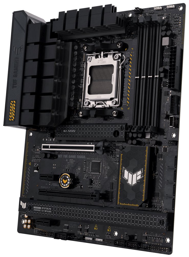 ASUS TUF GAMING B650-PLUS / AMD B650 / AM5 / 4x DDR5 / 3x M.2 / HDMI / DP / USB-C / ATX