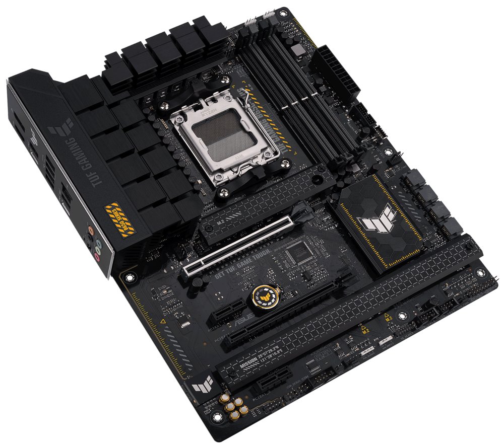 ASUS TUF GAMING B650-PLUS / AMD B650 / AM5 / 4x DDR5 / 3x M.2 / HDMI / DP / USB-C / ATX
