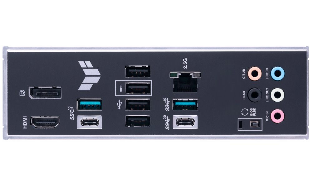 ASUS TUF GAMING B650-PLUS / AMD B650 / AM5 / 4x DDR5 / 3x M.2 / HDMI / DP / USB-C / ATX