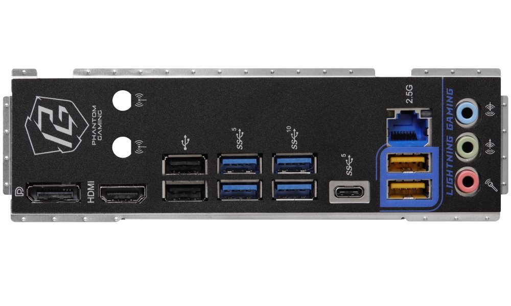 ASRock Z790 PG Riptide / Intel Z790 / LGA1700 / 4x DDR5 / 5x M.2 / HDMI / DP / USB-C / ATX