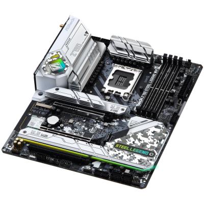 ASRock Z790 Steel Legend WiFi / Intel Z790 / LGA1700 / 4x DDR5 / 5x M.2 / HDMI / DP / USB-C / WiFi / ATX