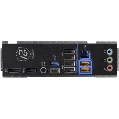 ASRock B650M PG Riptide / AMD B650 / AM5 / 4x DDR5 DIMM / 2x M.2 / HDMI / DP / USB-C / mATX