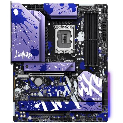 ASRock Z790 LIVEMIXER / LGA1700 / 4x DDR5 / 5x M.2 / HDMI / DP / 2x USB-C/ ATX