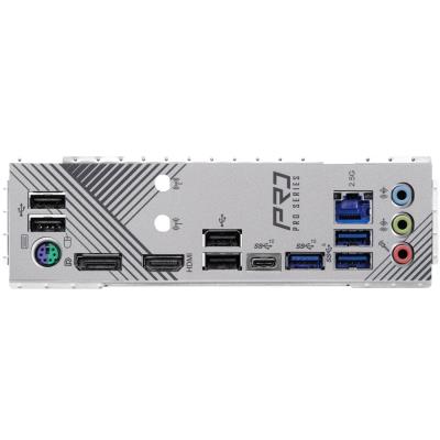 ASRock Z790 Pro RS / Intel Z790 / LGA1700 / 4x DDR5 / 4x M.2 / HDMI / DP / USB-C / ATX