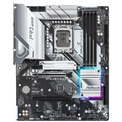 ASRock Z790 Pro RS / Intel Z790 / LGA1700 / 4x DDR5 / 4x M.2 / HDMI / DP / USB-C / ATX