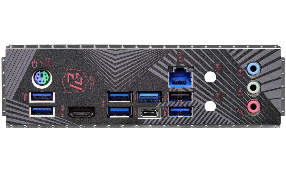 ASRock Z790 PG Lightning / Intel Z790 / LGA1700 / 4x DDR5 / 4x M.2 / HDMI / USB-C / ATX