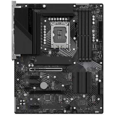 ASRock Z790 PG Lightning / Intel Z790 / LGA1700 / 4x DDR5 / 4x M.2 / HDMI / USB-C / ATX