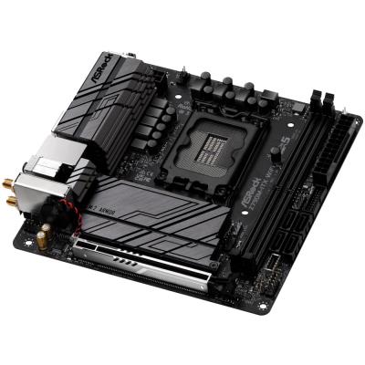 ASRock Z790M-ITX WIFI / Intel Z790 / LGA1700 / 2x DDR5 / 2x M.2 / HDMI / DP / USB-C / WiFi / Mini-ITX