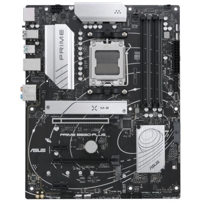 ASUS PRIME B650-PLUS / AMD B650 / AM5 / 4x DDR5 / 2x M.2 / HDMI / DP / USB-C / ATX