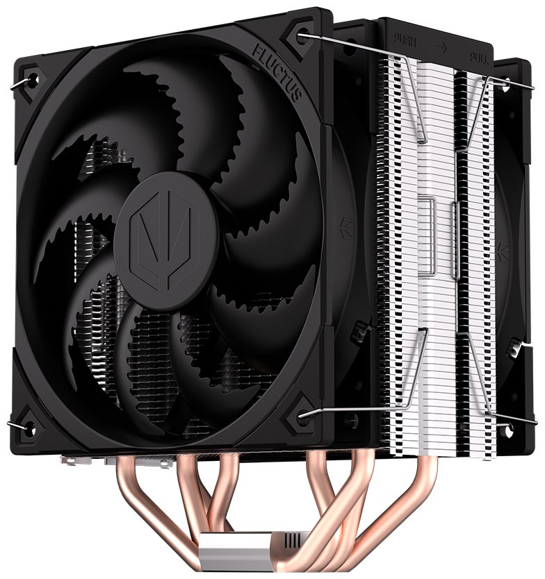Endorfy chladič CPU Fera 5 Dual Fan / ultratichý/ 2x120mm fan/ 4 heatpipes / PWM/ pro Intel i AMD