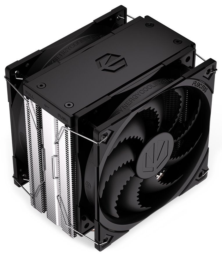 Endorfy chladič CPU Fera 5 Dual Fan / ultratichý/ 2x120mm fan/ 4 heatpipes / PWM/ pro Intel i AMD