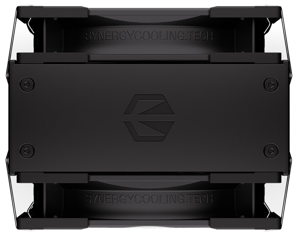 Endorfy chladič CPU Fera 5 Dual Fan / ultratichý/ 2x120mm fan/ 4 heatpipes / PWM/ pro Intel i AMD