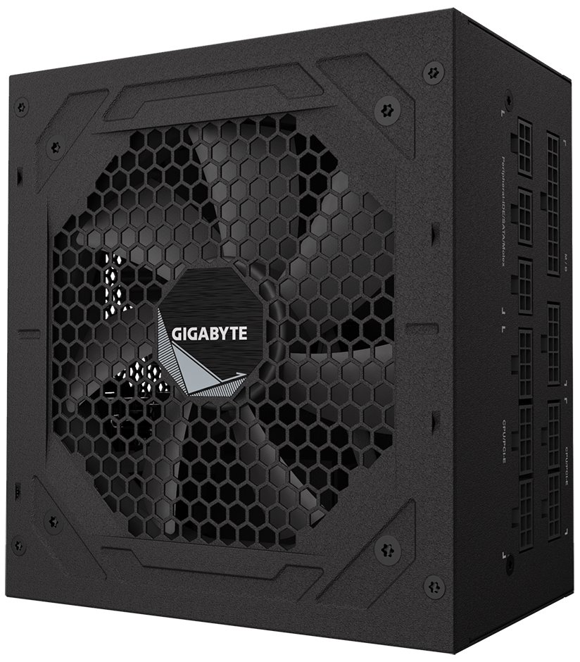 GIGABYTE zdroj UD1000GM / 1000W / 80 PLUS Gold / ATX / 120mm fan / akt. PFC / modulární